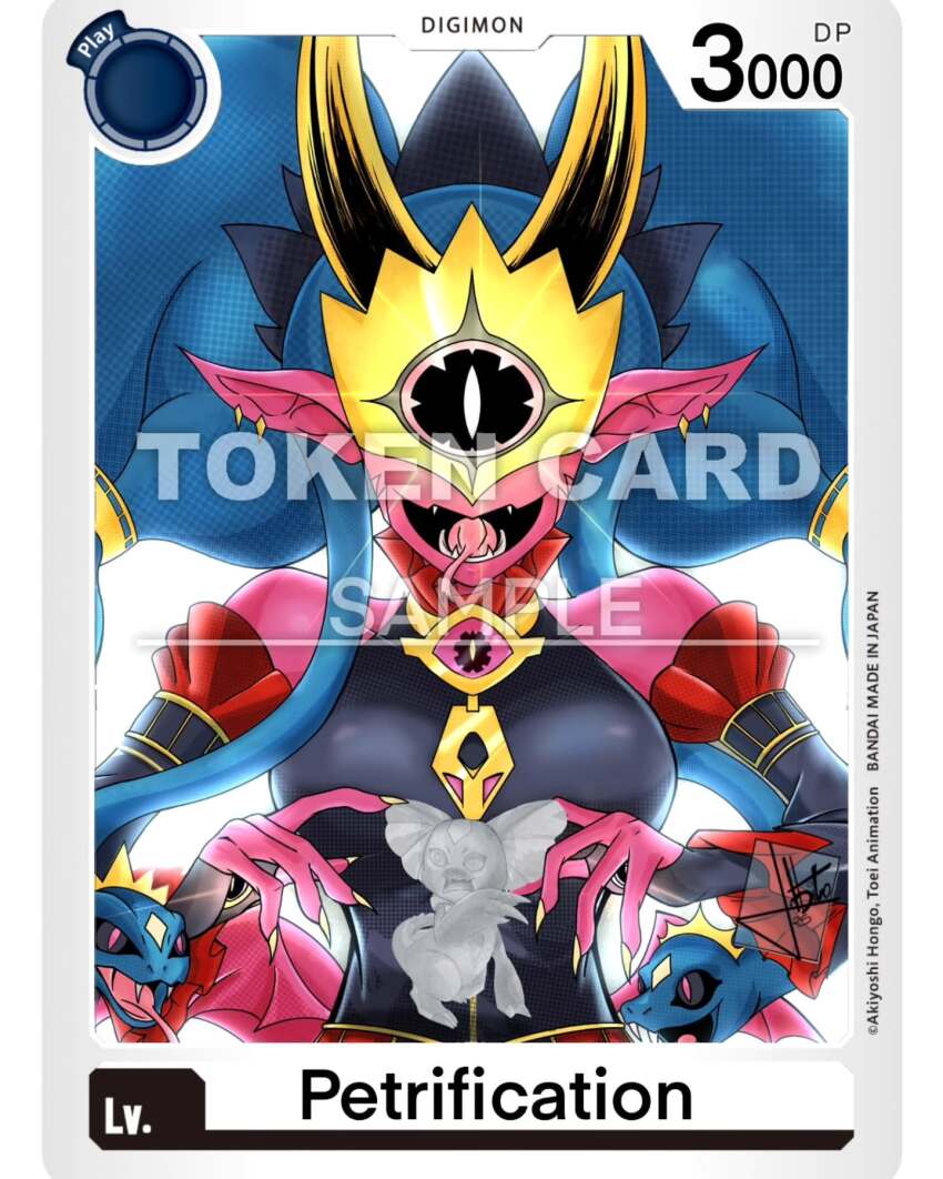 crown, digimon, digimon_(creature), digimon_card_game, elizamon, j.ibito, mask, medusamon