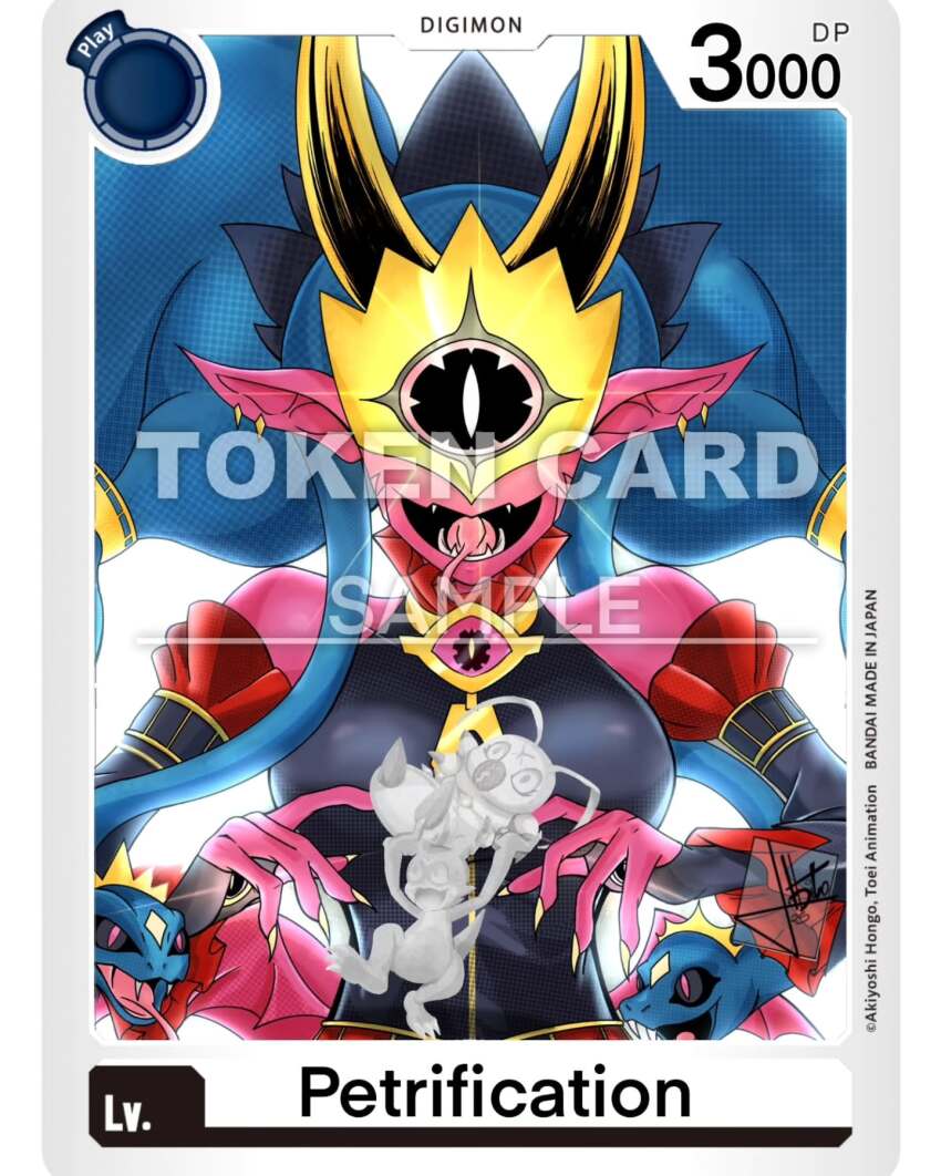 crown, digimon, digimon_(creature), digimon_card_game, j.ibito, mask, medusamon, petrification