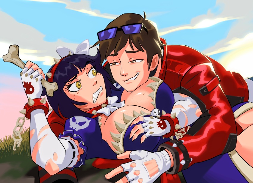 blood_rivals, chris_hollway_(blood_rivals), couple, kalinocs, noah_(blood_rivals), nowa_(blood_rivals)