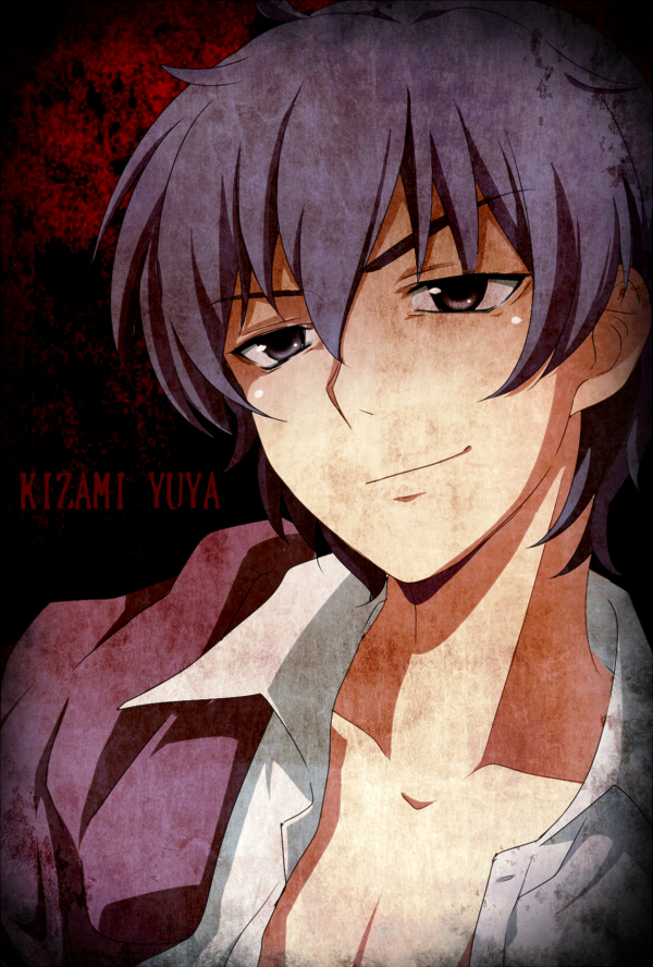 1boy, b_(kana0816), black_hair, brown_eyes, character_name, corpse_party, jacket, jacket_over_shoulder