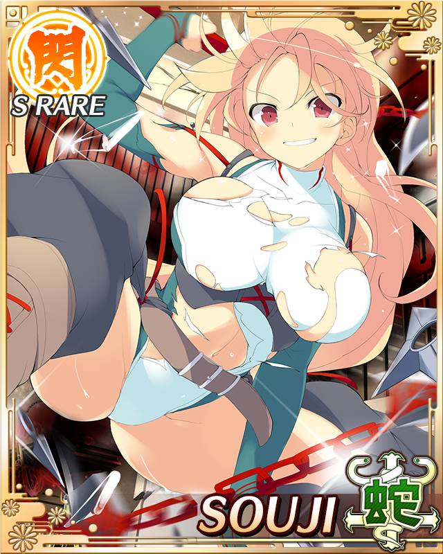 1girl, aqua_bridal_gauntlets, aqua_leotard, arm_up, ass, belt, black_thighhighs, blonde_hair