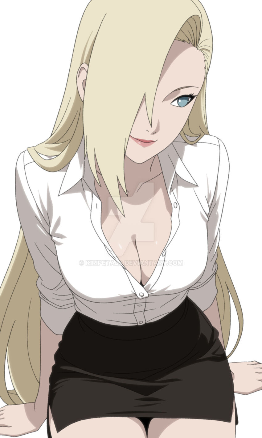 1girl, commentary, english_commentary, highres, kiripetals, naruto_(series), yamanaka_ino