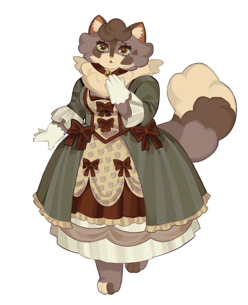 1girl, :o, animal_ears, animal_feet, barefoot, bow, cat_ears, cat_girl