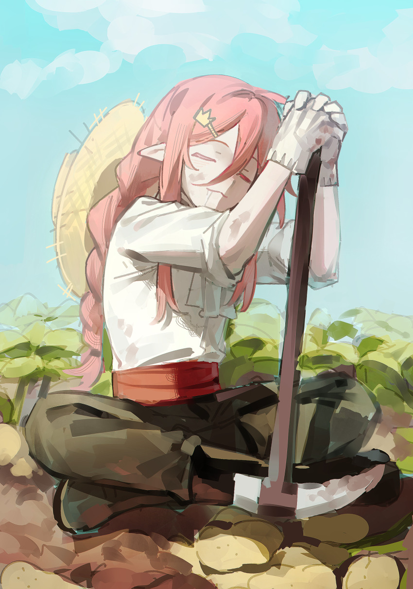 1boy, :3, =_=, absurdres, adapted_costume, androgynous, animification, ascot