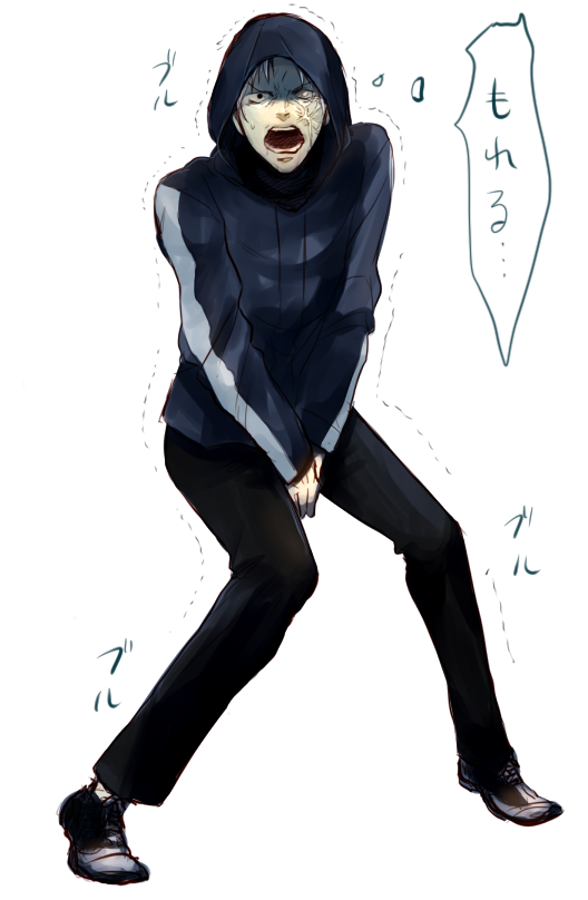 1boy, fate/stay_night, fate/zero, fate_(series), hood, hoodie, male_focus, matou_kariya