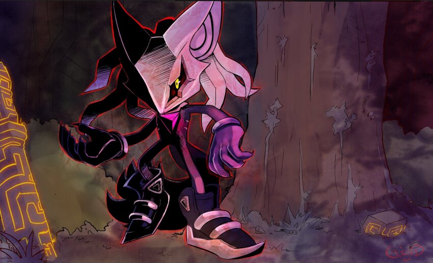 1boy, artist_name, black_gloves, black_shoes, colored_sclera, commentary, english_commentary, furry