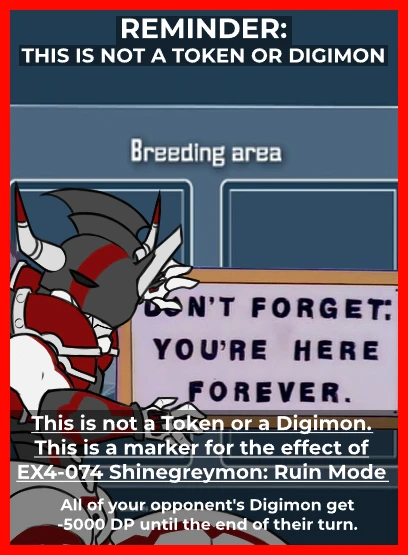 digimon, digimon_(creature), digimon_card_game, do_it_for_her_(meme), ferocious_soup, gameplay_mechanics, horns, meme, shinegreymon, shinegreymon_ruin_mode, tail, the_simpsons