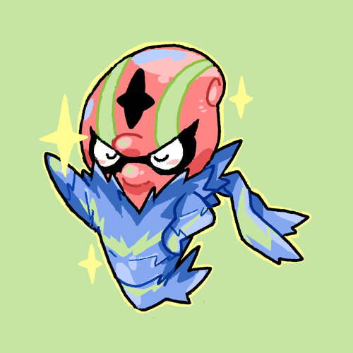 accelgor, cozroid, gen_5_pokemon, green_background, looking_at_viewer, lowres, nintendo, no_humans