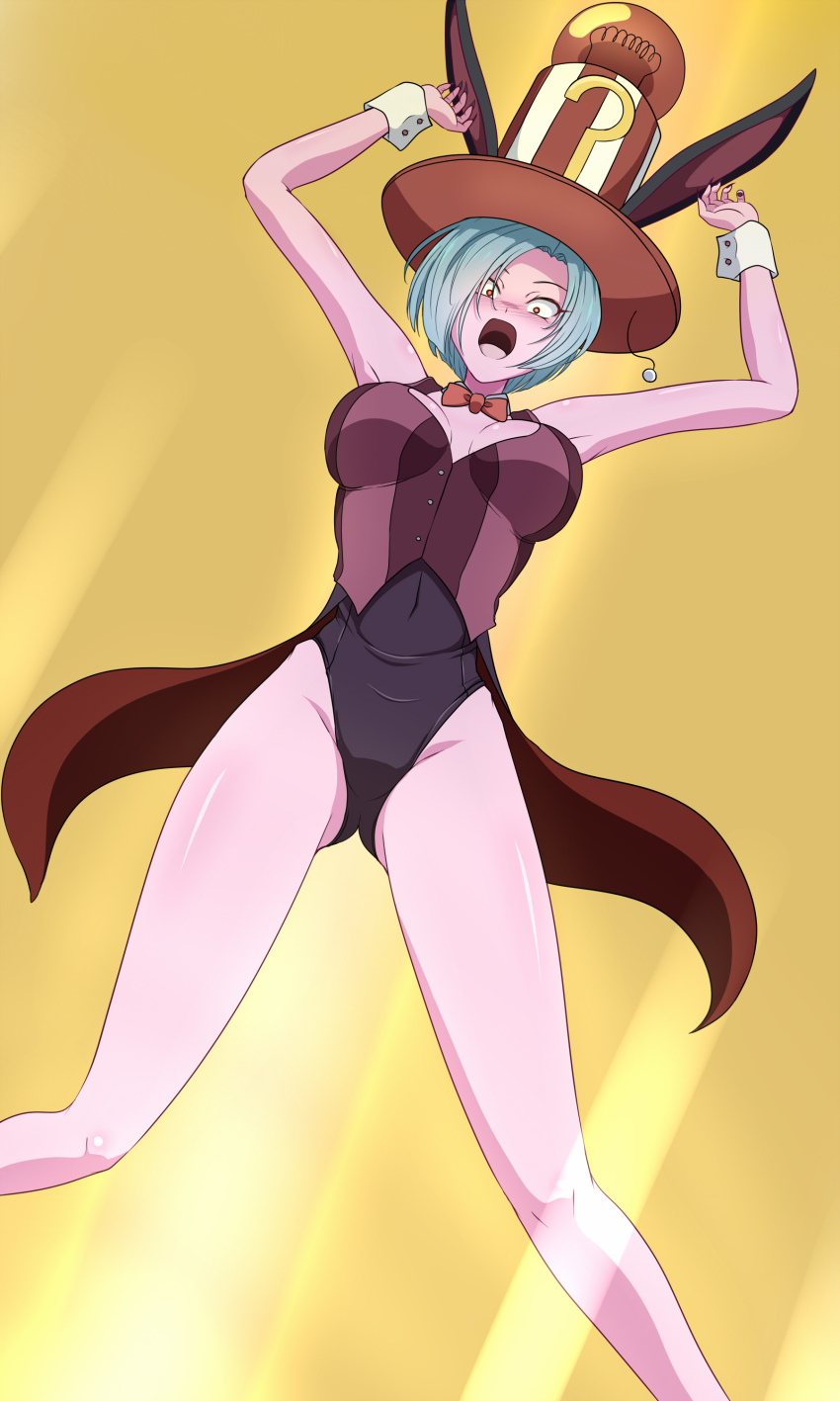 1girl, absurdres, arms_up, asaricurry, bare_shoulders, bishoujo_senshi_sailor_moon, bishoujo_senshi_sailor_moon_s, blush