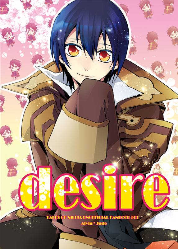 1boy, alvin_(tales), alvin_(tales)_(cosplay), alvin_(tales_of_xillia)_(cosplay), bad_id, bad_pixiv_id, black_hair, character_name