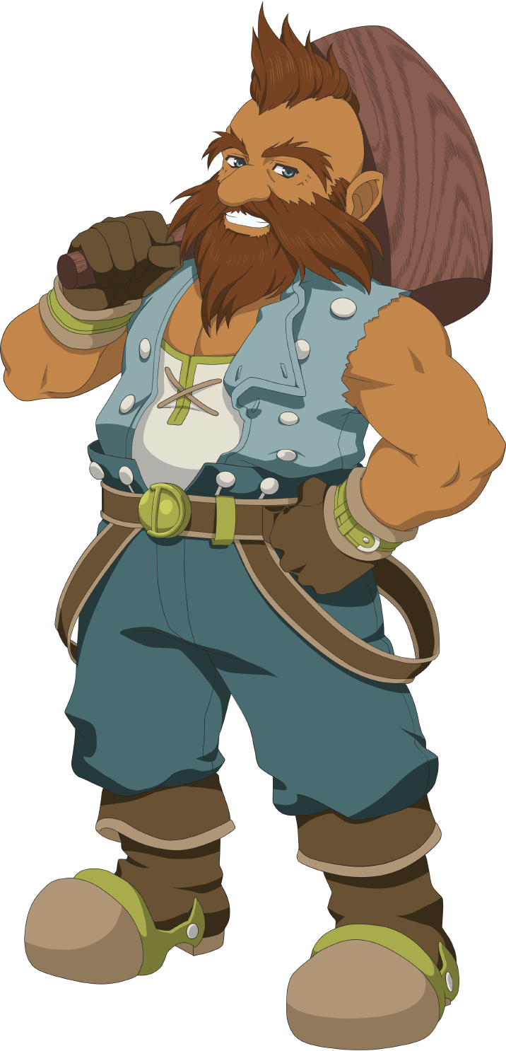 1boy, arm_up, artist_request, beard, belt, blue_eyes, blue_jacket, blue_pants