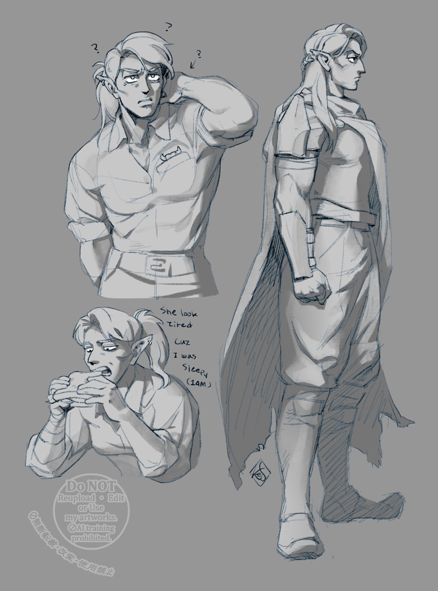 1girl, ?, ??, boots, braid, breast_pocket, cheekbones, cloak