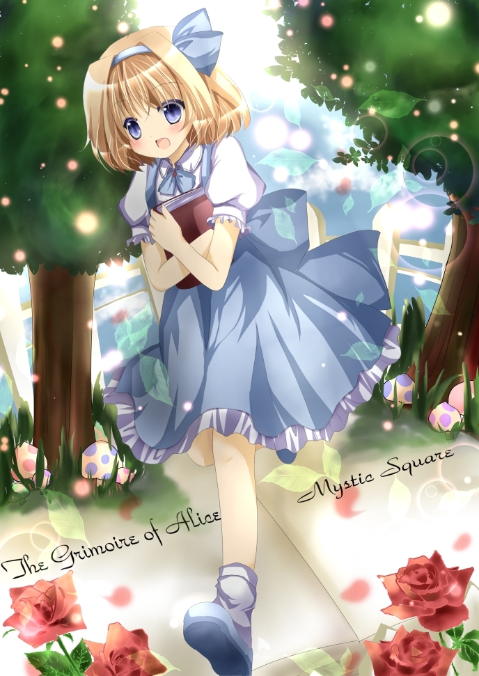 1girl, alice_margatroid, alice_margatroid_(pc-98), bad_id, bad_pixiv_id, blonde_hair, blue_eyes, blush