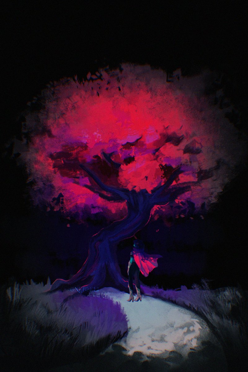 1other, armored_boots, artist_name, black_background, boots, cape, commentary, deltarune