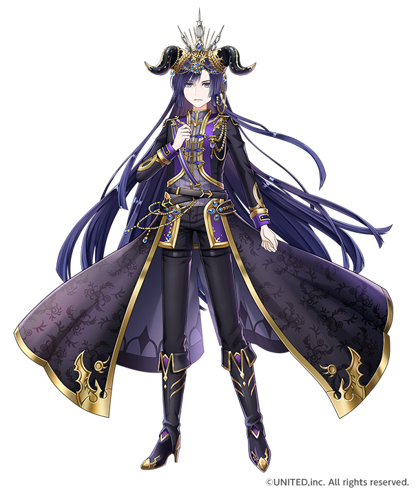 1boy, adele_(cocoppa_dolls), aiguillette, arm_at_side, armor, belt, black_belt, black_boots