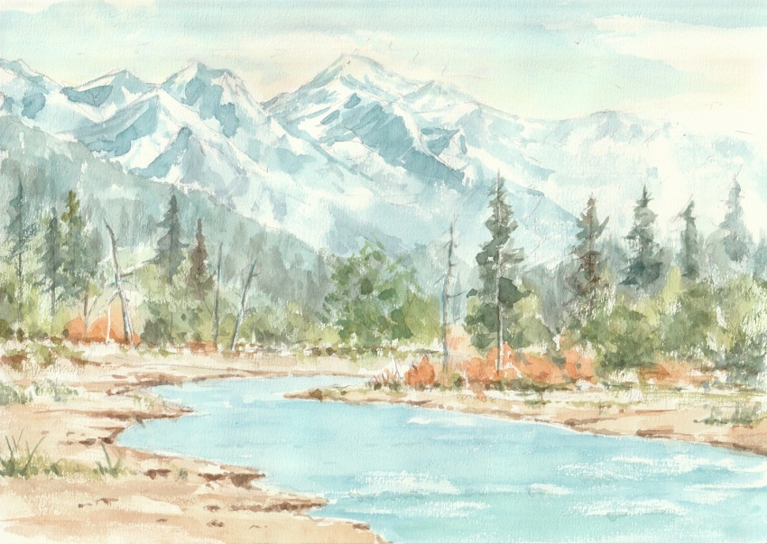 commentary_request, day, forest, landscape, mountain, nagano_prefecture, nature, no_humans