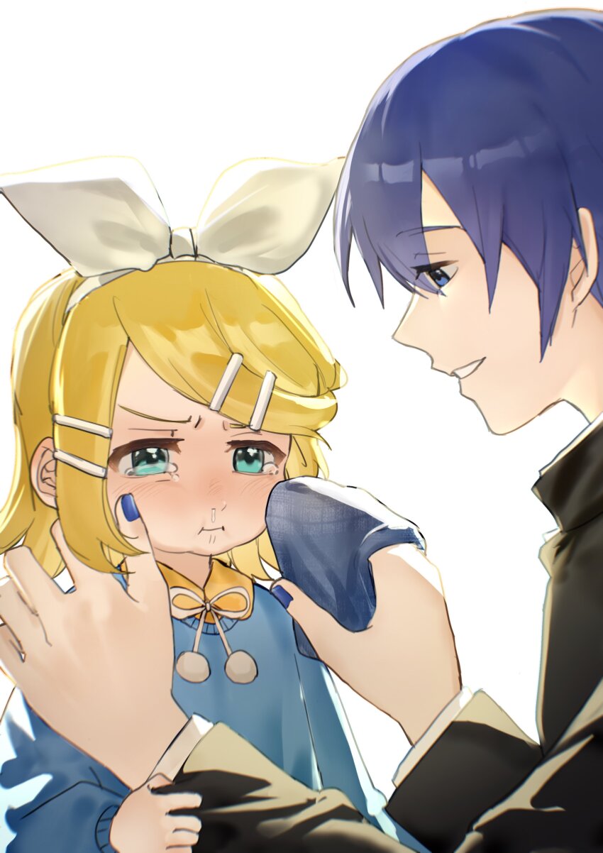 1boy, 1girl, 6_chair, :i, absurdres, aged_down, angry, aqua_eyes