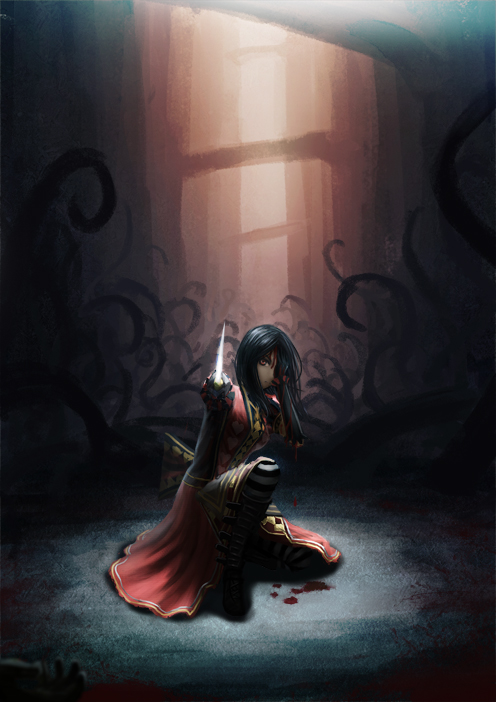 1girl, alice:_madness_returns, alice_(alice_in_wonderland), alice's_adventures_in_wonderland, alice_liddell_(american_mcgee's_alice), american_mcgee's_alice, bad_id, bad_pixiv_id