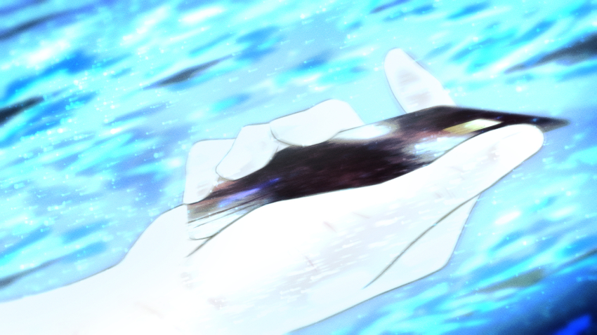 1boy, black_credit_card, blue_archive, card, commentary_request, credit_card, fire, holding