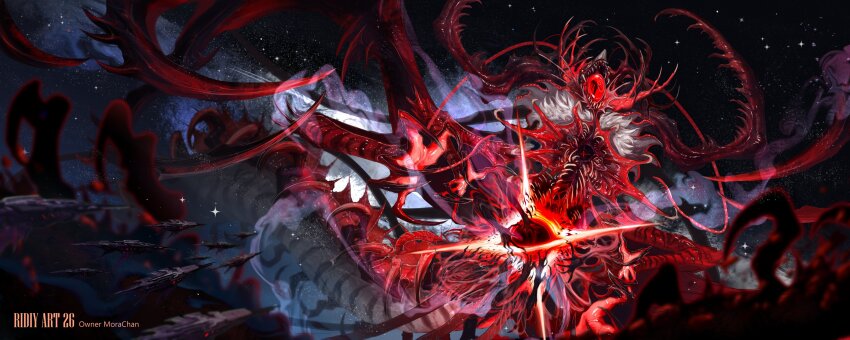 absurdres, artist_name, black_hole, bug, centipede, claws, commentary, commission