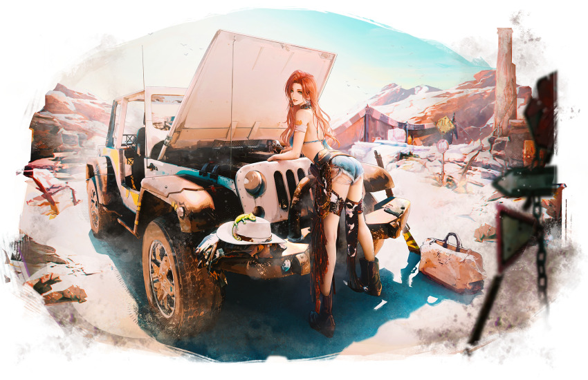 artist_request, ass, bag, boots, chain, chameleon, chaps, collar