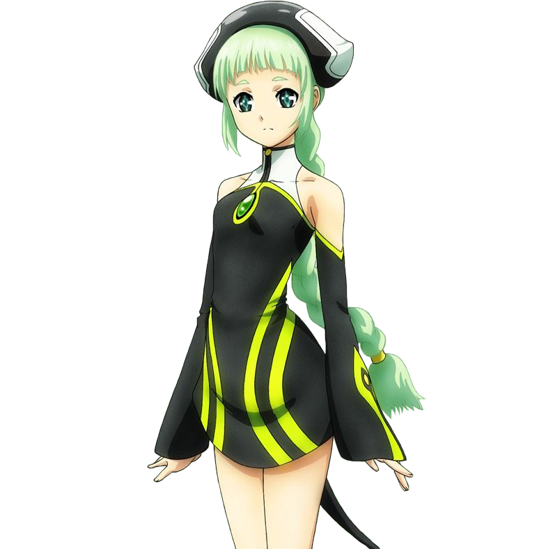 1girl, artist_request, black_dress, black_eyes, black_hat, black_sleeves, braid, breasts