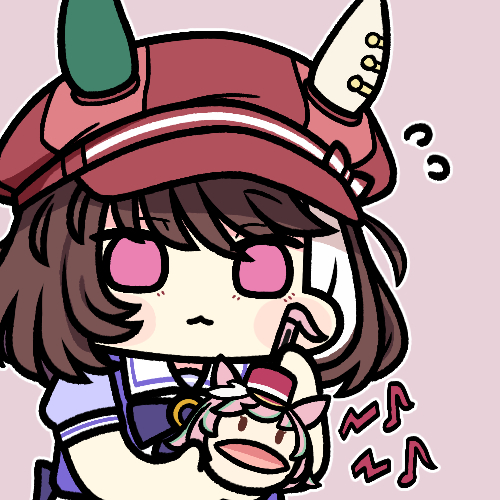 1girl, animal_ears, bow, brown_hair, closed_mouth, commentary_request, ear_covers, ears_through_headwear