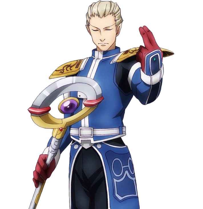 1boy, arm_up, armor, artist_request, belt, black_pants, black_shirt, blonde_hair