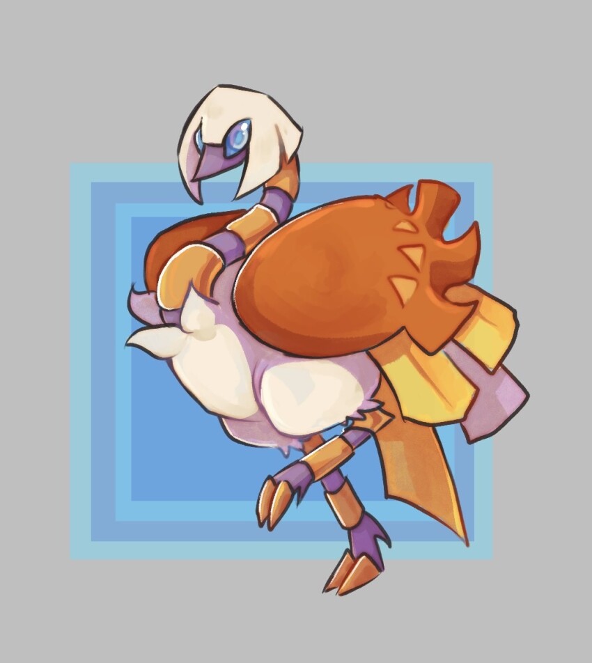 animal_focus, aqua_pupils, aqua_sclera, colored_sclera, commentary, english_commentary, espathra, full_body