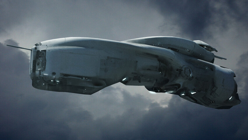 aircraft, cloud, cloudy_sky, commentary, dust_514, english_commentary, eve_online, flying
