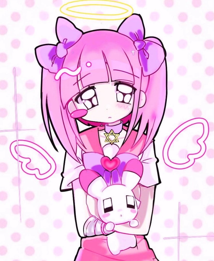 1girl, 2000s_(style), aguchi, animal, bandaged_arm, bandages, black_eyes, blush