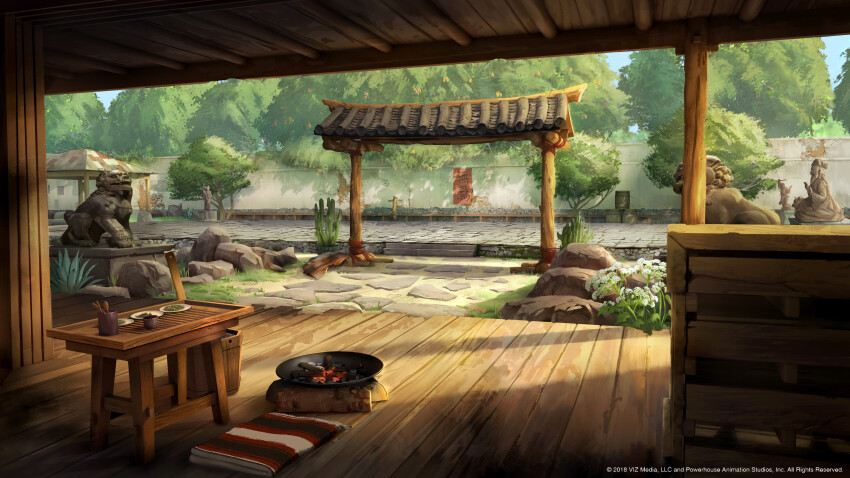 absurdres, arena, barrel, boulder, cactus, charcoal, commentary, crimsonsword03