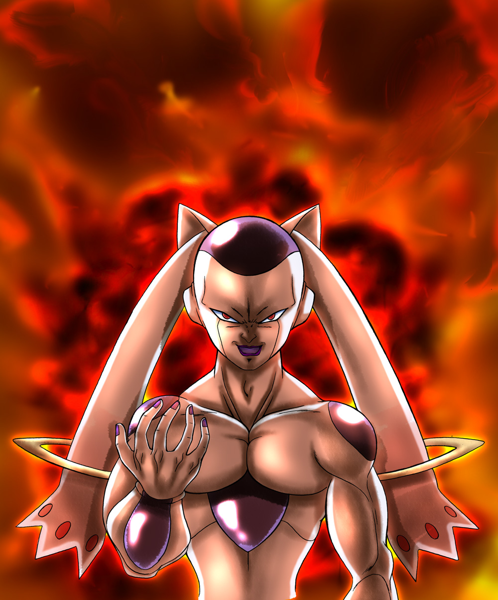 10s, backlighting, collarbone, dragon_ball, dragonball_z, explosion, final_form_frieza, frieza