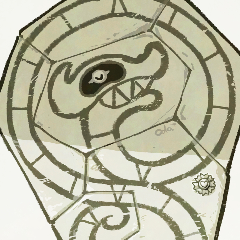 commentary_request, gen_8_pokemon, greyscale, monochrome, nintendo, no_humans, odo_7ta, pokemon