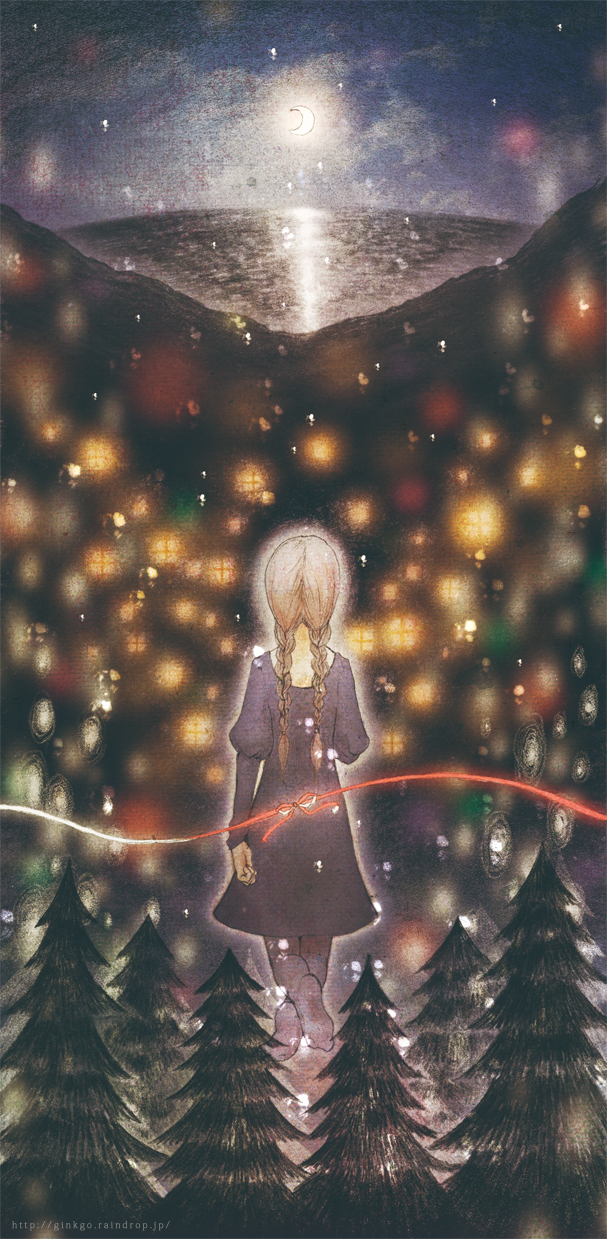 1girl, bad_id, bad_pixiv_id, braid, dress, female_focus, highres, onohana