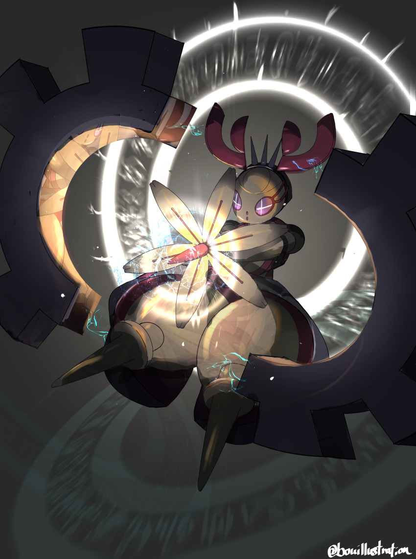 +_+, absurdres, bo_(bouillustration), colored_sclera, commentary_request, cross-shaped_pupils, gen_7_pokemon, highres