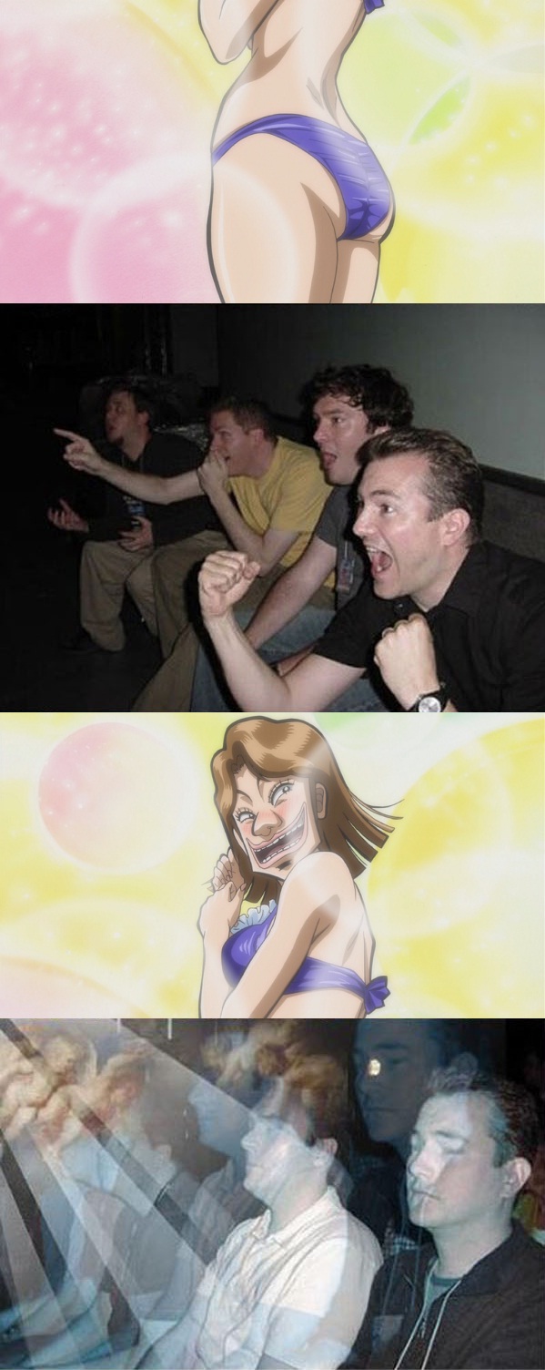 gaijin_4koma_(meme), highres, tobaku_mokushiroku_kaiji, meme, sakazaki_mikoko, tagme