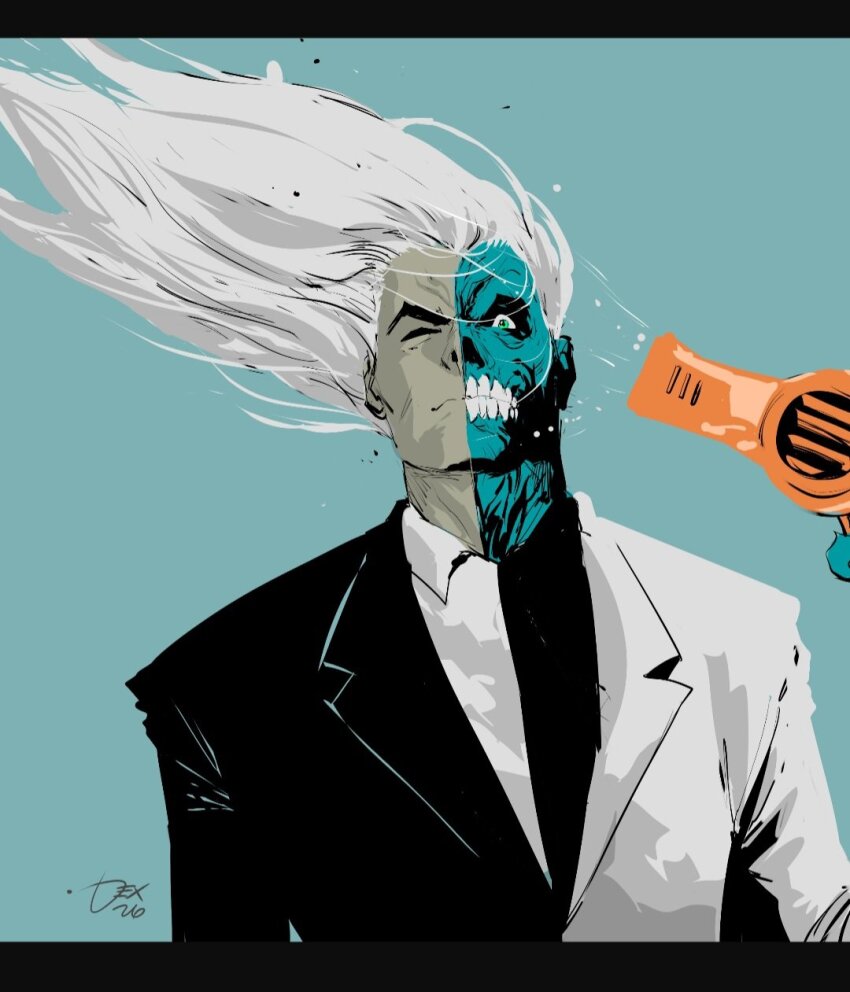 1boy, absolute_batman, absolute_dc, commentary, dc_comics, dexter_soy, exposed_muscle, highres