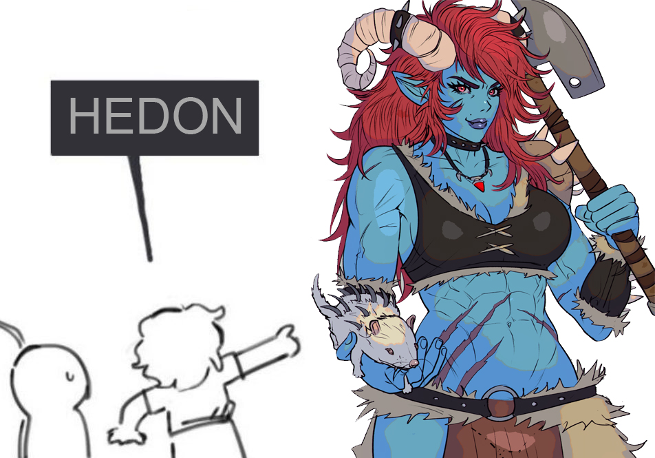 1girl, 3others, abs, animal, animal_on_hand, arm_warmers, armor, axe