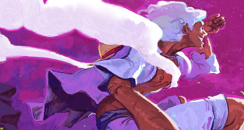 1boy, absurdres, alternate_form, commentary, gear_fifth, hagoromo, hat, highres