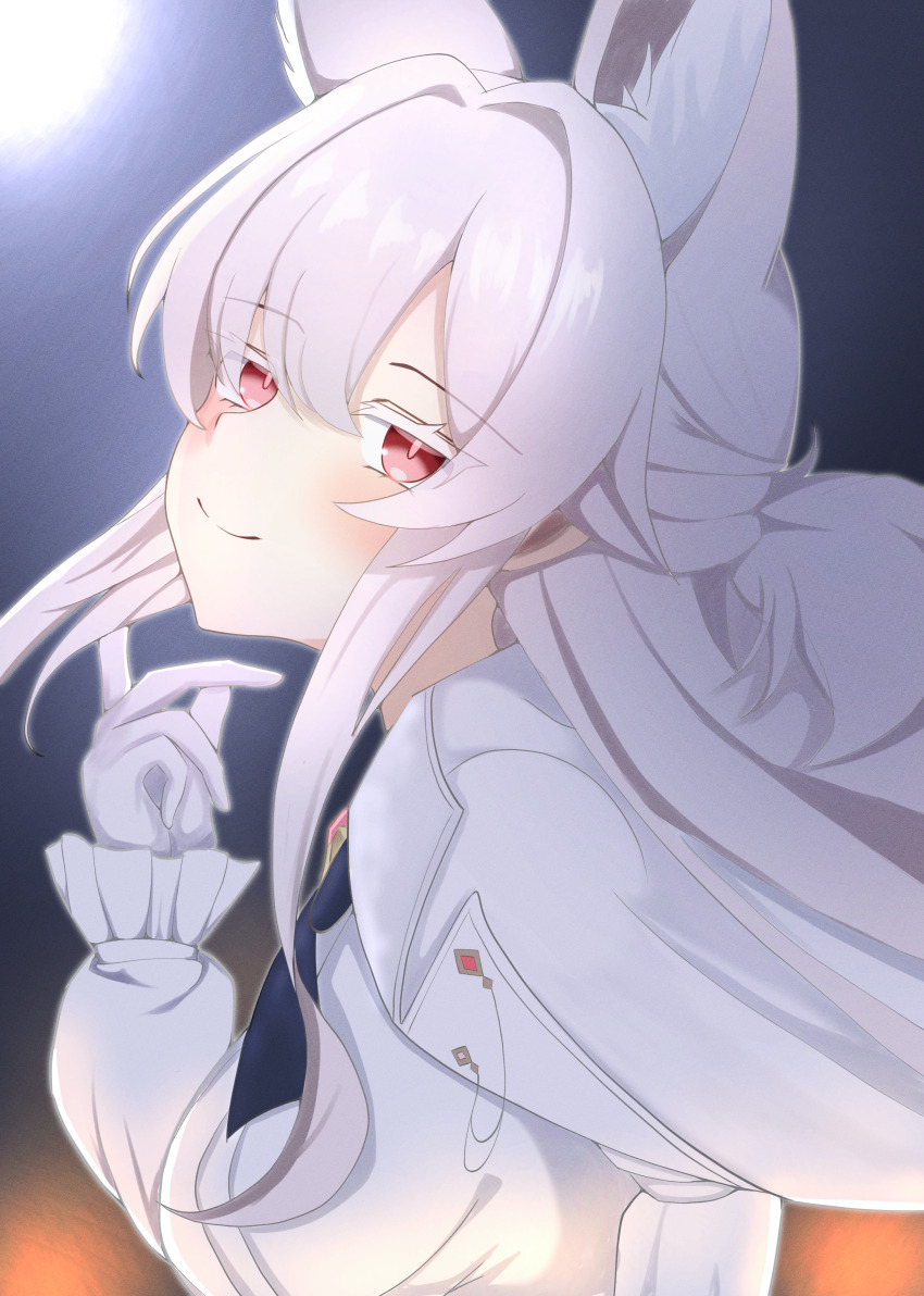 1girl, absurdres, akira_(blue_archive), animal_ear_fluff, animal_ears, blue_archive, commentary_request, fox_ears