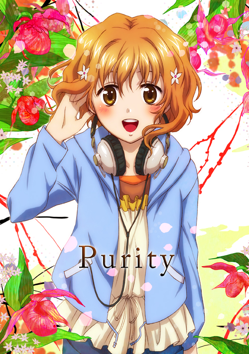 10s, 1girl, bad_id, bad_pixiv_id, blazer, blush, brown_eyes, brown_hair