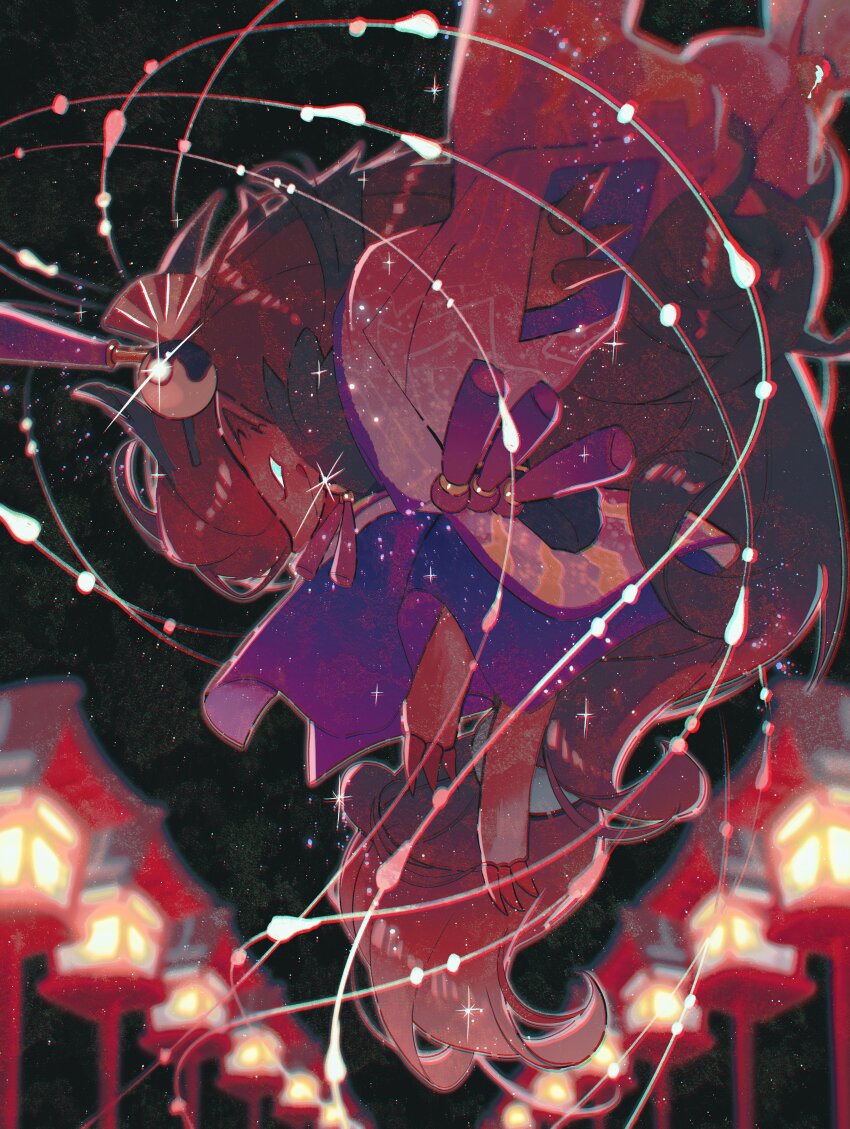 1other, absurdres, black_background, black_fur, blue_eyes, claws, clothed_pokemon, commentary