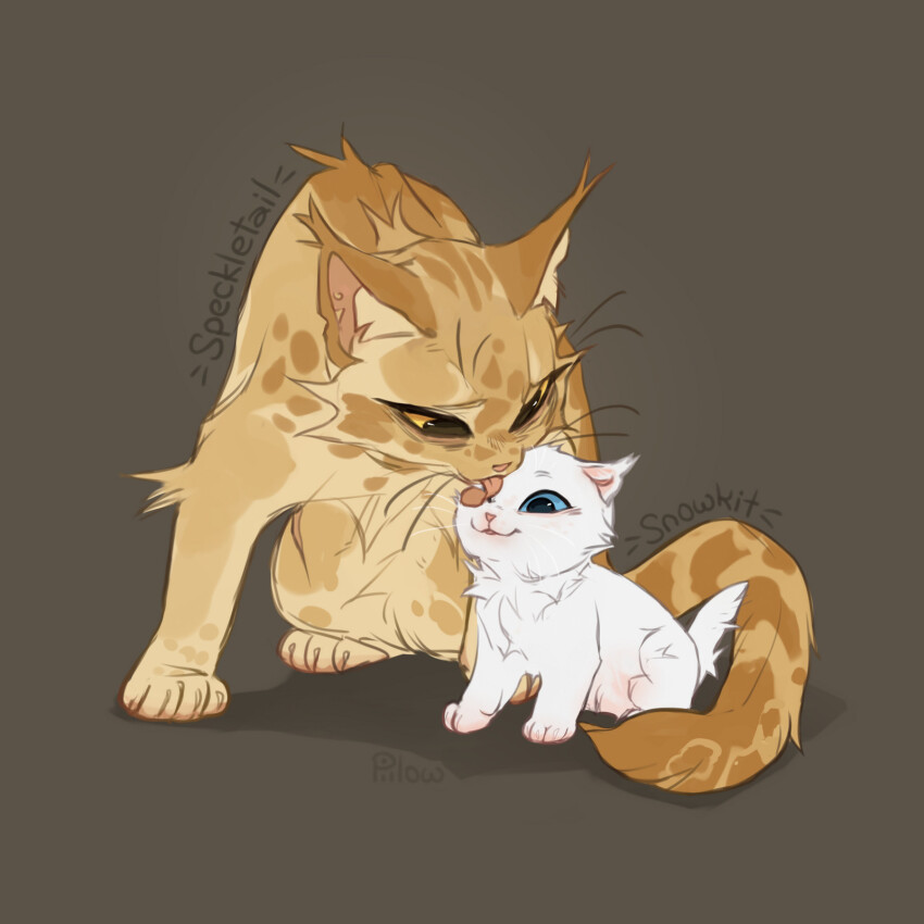 :3, animal, animal_focus, artist_name, baby_animal, blue_eyes, boots, brown_boots