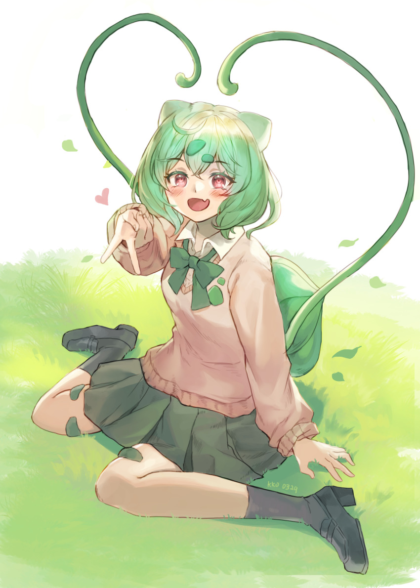 1girl, absurdres, black_shoes, black_socks, blush, brown_cardigan, cardigan, commentary_request