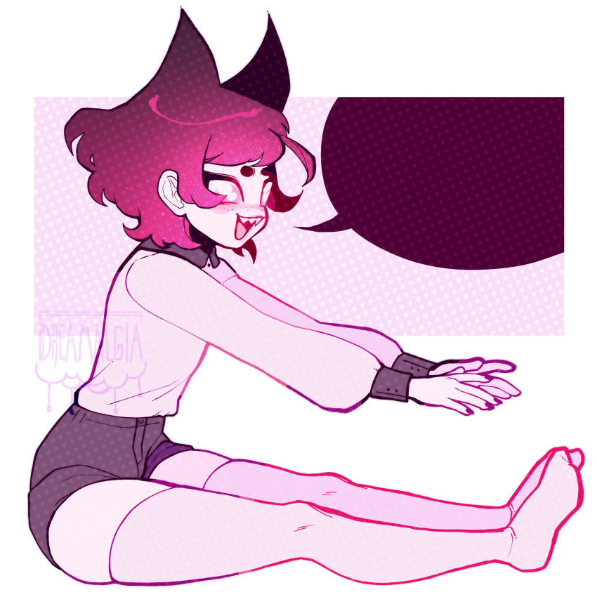 1boy, absurdres, black_hair, blush, dreamalgia, elliott_kinoshita, fluffy_hair, freckles