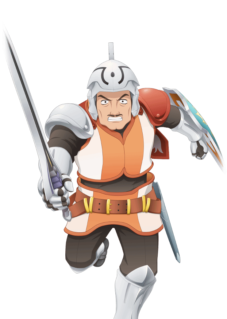 1boy, armor, armored_boots, artist_request, belt, boots, brown_belt, brown_eyes