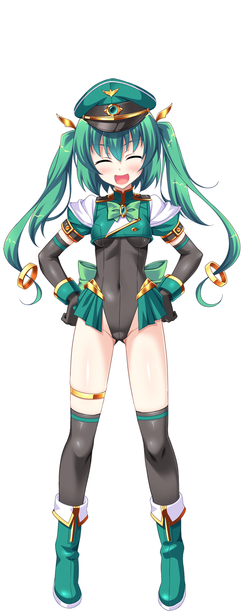 1girl, aoi_masami, black_gloves, black_thighhighs, blush, boots, bow, breasts