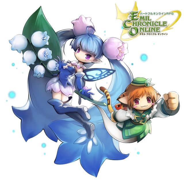 1boy, 1girl, :3, ahoge, animal_ears, backpack, bag, blue_boots