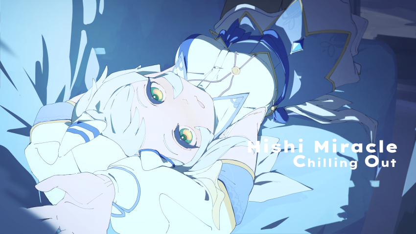 1girl, absurdres, animal_ears, armpits, black_pantyhose, breasts, brown_eyes, commentary_request